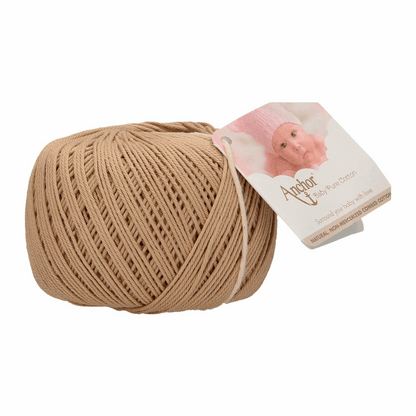 Anchor Baby Pure Cotton, 50g, Farbe 107 beige