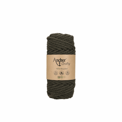 Anchor Crafty Macrame 5mm, 250g, colour 121 khaki