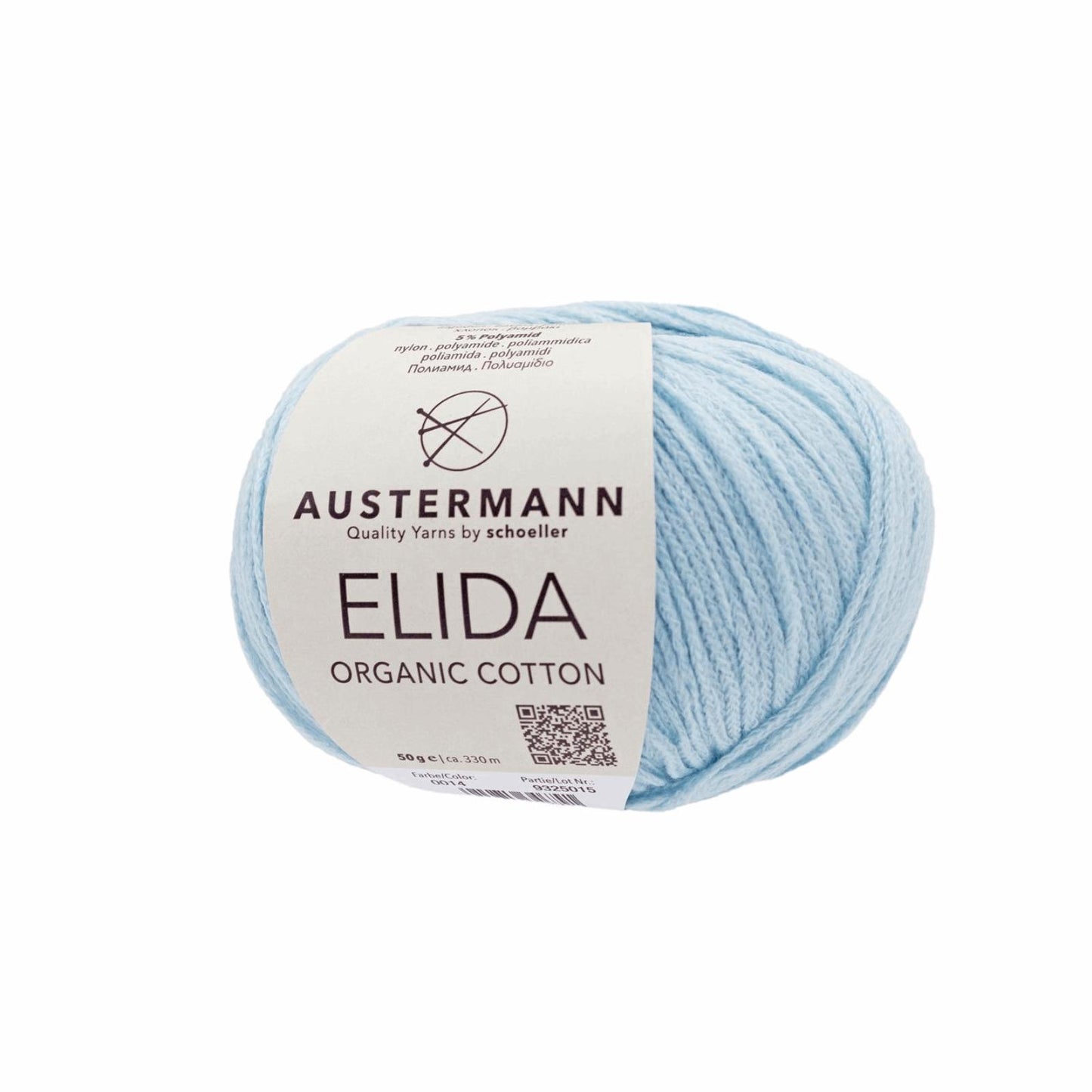 Austermann Elida Organic Cotton 50g