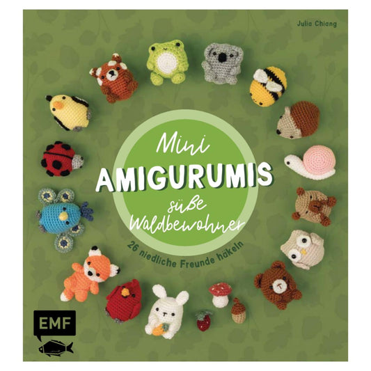 Mini-Amigurumis – Süße Waldbewohner