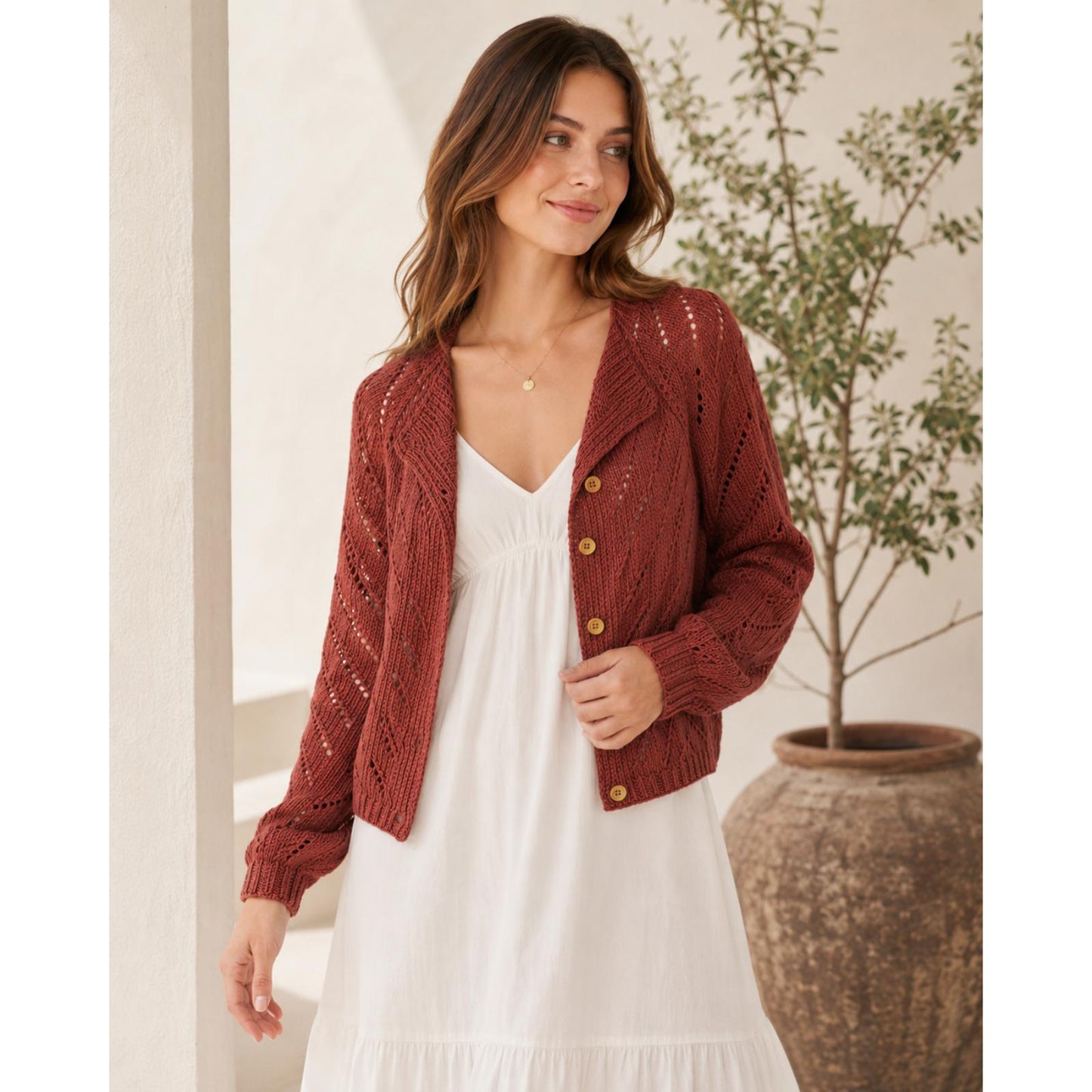 Anleitung (de, en) von © Miss Loulou Design, Strickjacke Liva, Größe XS-XXL