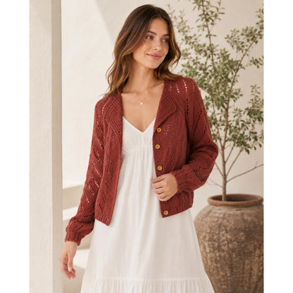 Anleitung (de, en) von © Miss Loulou Design, Strickjacke Liva, Größe XS-XXL