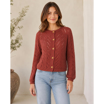 Anleitung (de, en) von © Miss Loulou Design, Strickjacke Liva, Größe XS-XXL