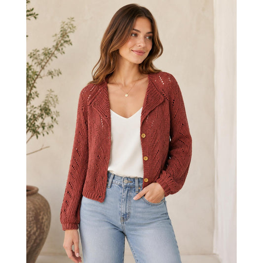 Anleitung (de, en) von © Miss Loulou Design, Strickjacke Liva, Größe XS-XXL