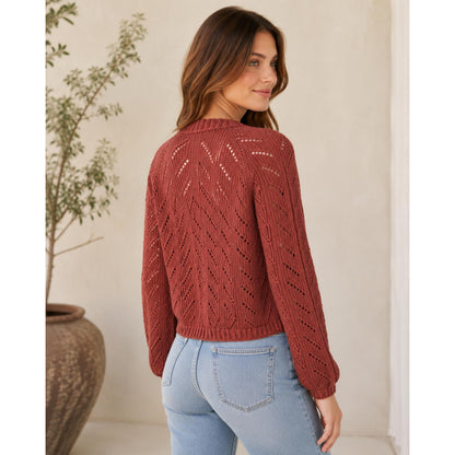 Anleitung (de, en) von © Miss Loulou Design, Strickjacke Liva, Größe XS-XXL