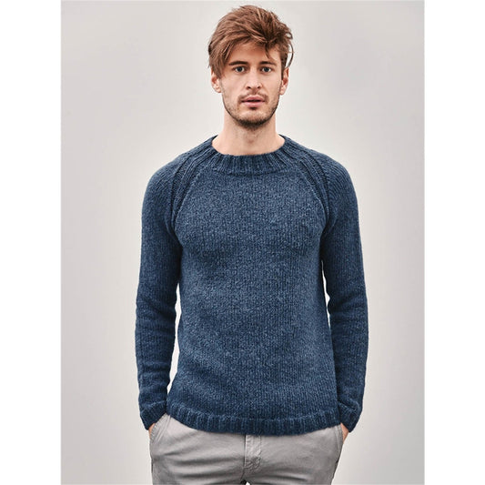 Anleitung (de, en) von © Sandnes - Basic Raglan-Pullover 1803 KOS / Nr. 6