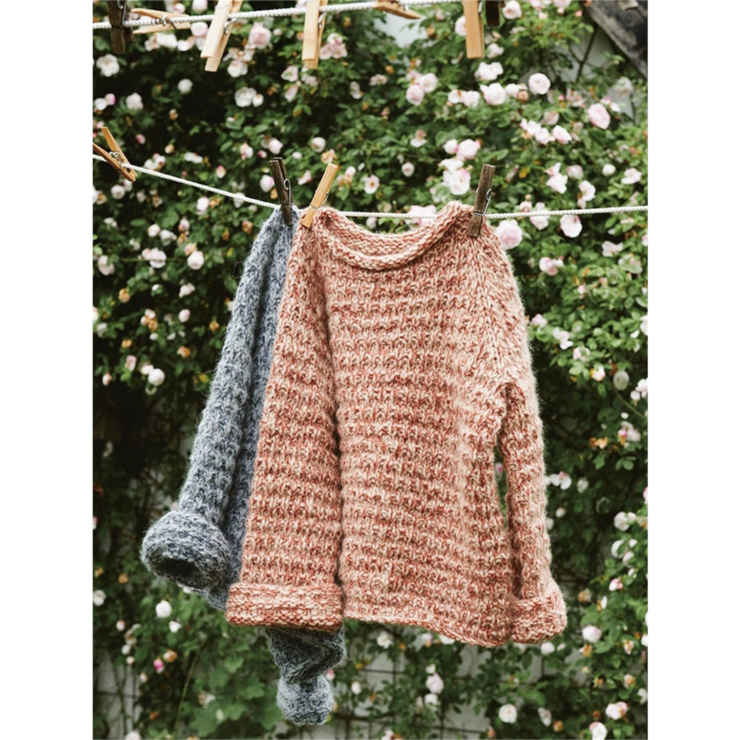 Anleitung (de, en) von © Sandnes - Bootsmann-Pullover 2012 Weicher Strick für Kinder / Nr. 9