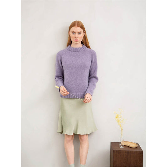 Anleitung (de, en) von © Sandnes - Casual Pullover 2008 Sunday / Nr. 10