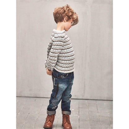 Anleitung (de, en) von © Sandnes - Daisy-Pullover 1803 KOS / Nr. 3