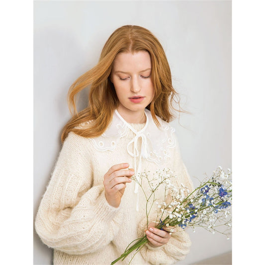 Anleitung (de, en) von © Sandnes - Elsa-Pullover 2102 Weicher Strick für Damen / Nr. 5