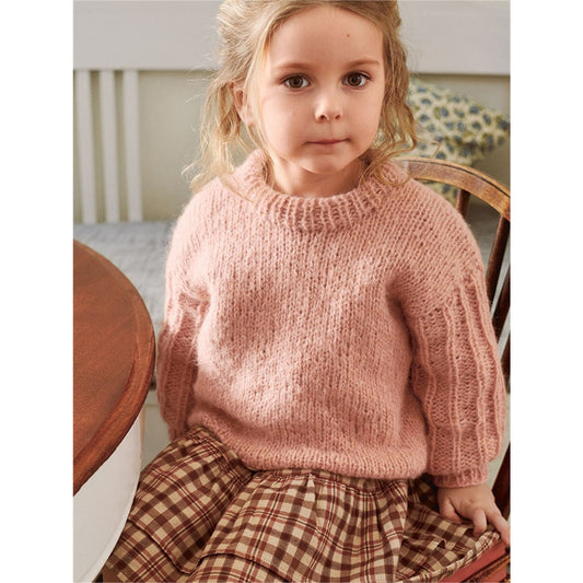 Anleitung (de, en) von © Sandnes - Elsa-Pullover 2103 Weicher Strick für Kinder / Nr. 5