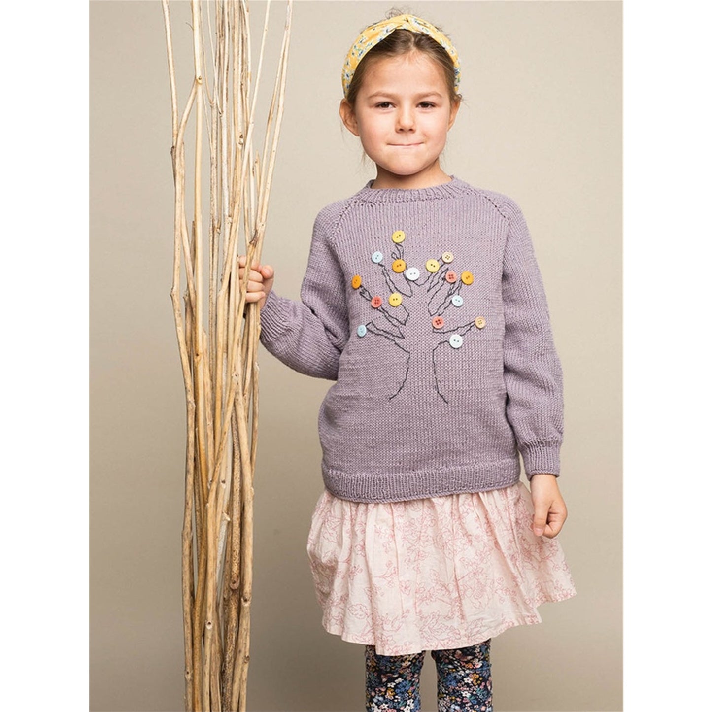 Anleitung (de, en) von © Sandnes - Jahreszeiten-Pullover 1903 Weicher Strick für Kinder / Nr. 10