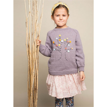 Anleitung (de, en) von © Sandnes - Jahreszeiten-Pullover 1903 Weicher Strick für Kinder / Nr. 10