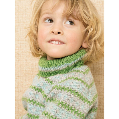 Anleitung (de, en) von © Sandnes - Johan-Pullover 1810 SMART / Nr. 7a