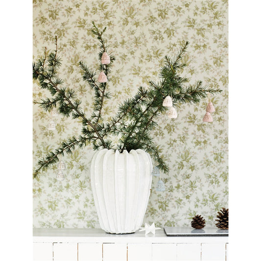 Anleitung (de, en) von © Sandnes - Juleklokker Baumschmuck Tema 57 Jul / Nr. 4 Häkeln