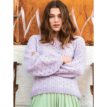 Anleitung (de, en) von © Sandnes - Linden-Pullover 1902 Mix Damen / Nr. 4