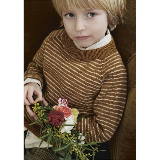 Anleitung (de, en) von © Sandnes - Paul-Pullover 2003 Weicher Strick für Kinder / Nr. 6