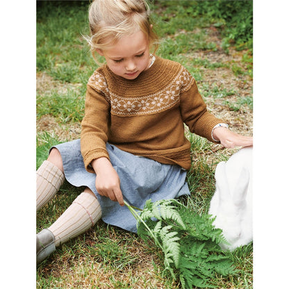 Anleitung (de, en) von © Sandnes - Pytty-Pullover 2012 Weicher Strick für Kinder / Nr. 13