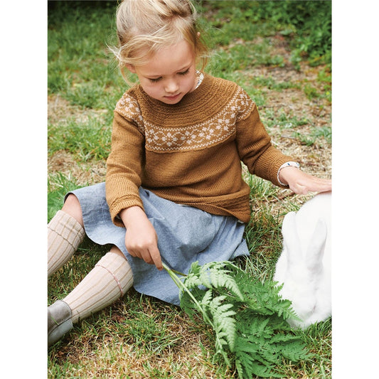 Anleitung (de, en) von © Sandnes - Pytty-Pullover 2012 Weicher Strick für Kinder / Nr. 13
