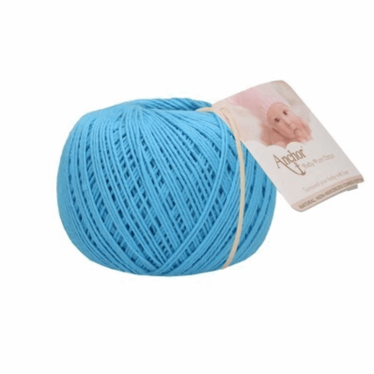 Anchor Baby Pure Cotton, 50g, Farbe 1090 light turqui