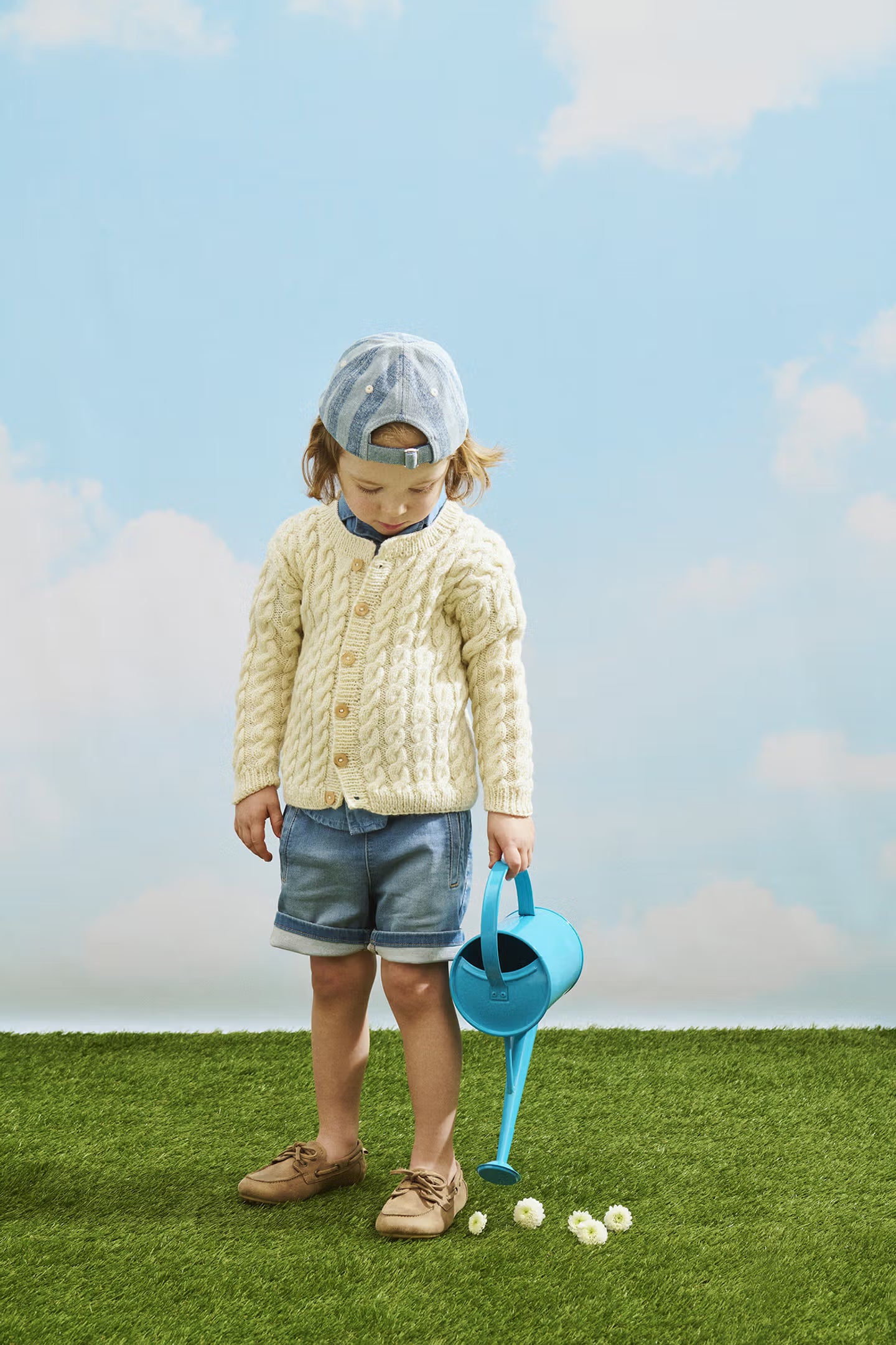 Novita Einzelanleitung Valpuri Strickjacke (EN,DE)