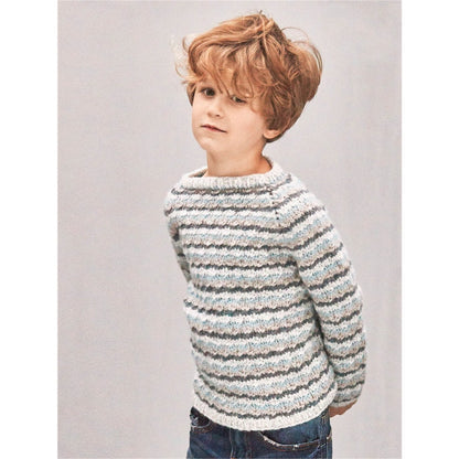 Anleitung (de, en) von © Sandnes - Daisy-Pullover 1803 KOS / Nr. 3