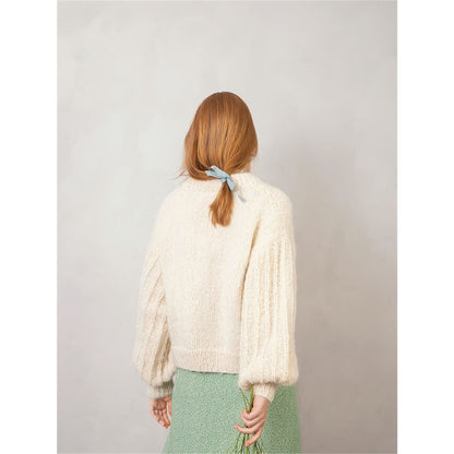 Anleitung (de, en) von © Sandnes - Elsa-Pullover 2102 Weicher Strick für Damen / Nr. 5
