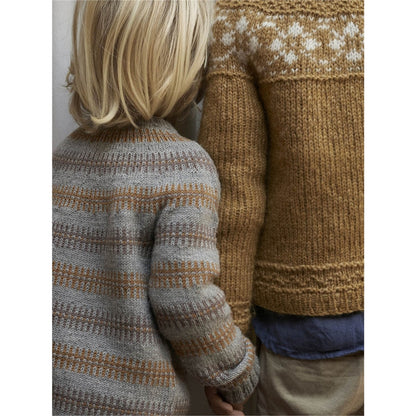 Anleitung (de, en) von © Sandnes - Hindernisse 1913 Weich für Kinder / Nr. 3