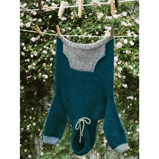 Anleitung (de, en) von © Sandnes - Hoodie 2012 Weicher Strick für Kinder / Nr. 12