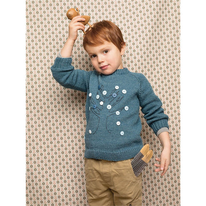 Anleitung (de, en) von © Sandnes - Jahreszeiten-Pullover 1903 Weicher Strick für Kinder / Nr. 10