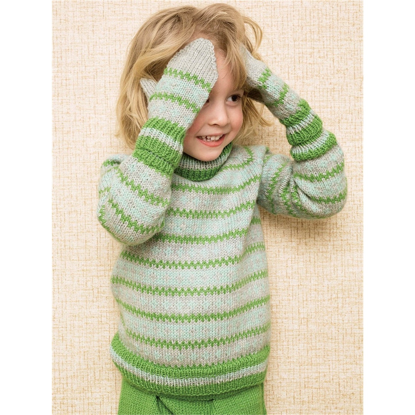 Anleitung (de, en) von © Sandnes - Johan-Pullover 1810 SMART / Nr. 7a
