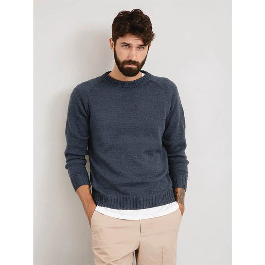 Anleitung (de, en) von © Sandnes - Mr Casual Pullover 2008 Sunday / Nr. 9