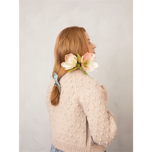 Anleitung (de, en) von © Sandnes - Popcorn-Jacke 2102 Weicher Strick für Damen / Nr. 7