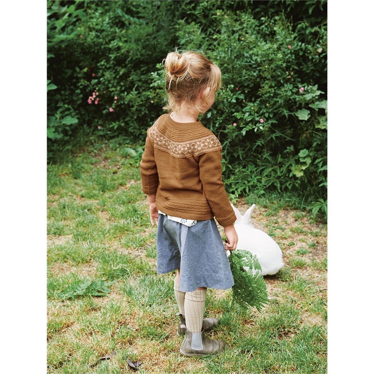 Anleitung (de, en) von © Sandnes - Pytty-Pullover 2012 Weicher Strick für Kinder / Nr. 13