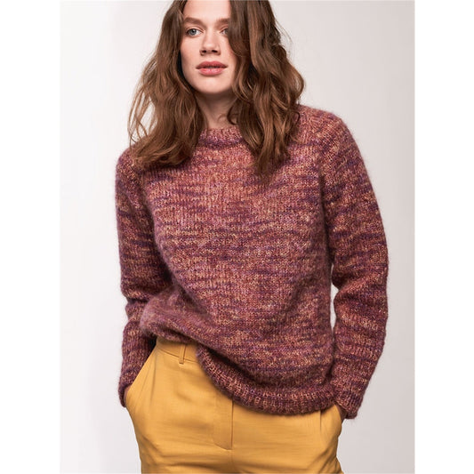 Anleitung (de, en) von © Sandnes - Schimmer-Pullover 1902 Mix Damen / Nr. 10