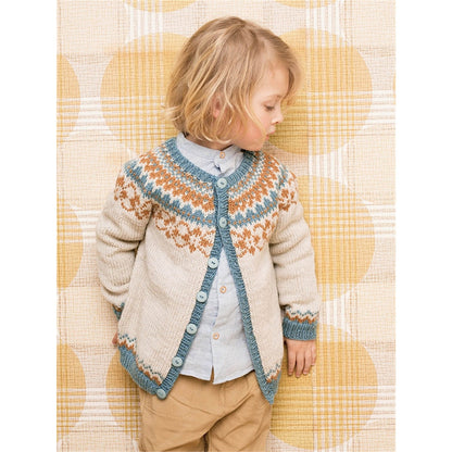 Anleitung (de, en) von © Sandnes - Småtroll-Jacke und Mütze 1810 SMART / Nr. 1