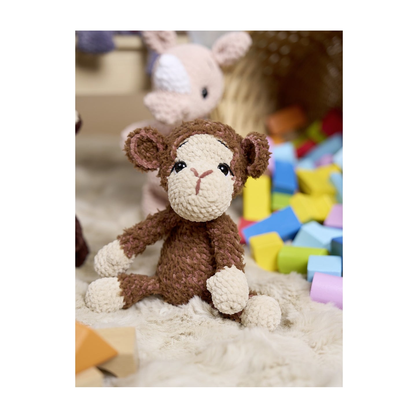 Pro Lana Magazin Häkeltiere No. 01 – Amigurumi Safari (PL013, DE)