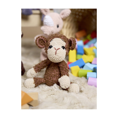 Pro Lana Magazin Häkeltiere No. 01 – Amigurumi Safari (PL013, DE)