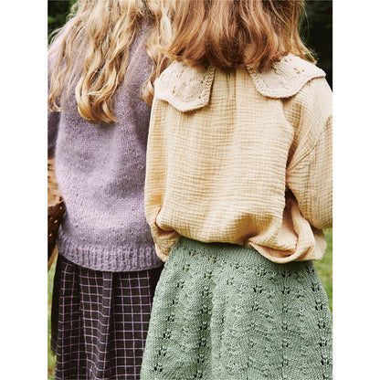 Anleitung (de, en) von © Sandnes - Basic-Pullover 2012 Weicher Strick für Kinder / Nr. 5
