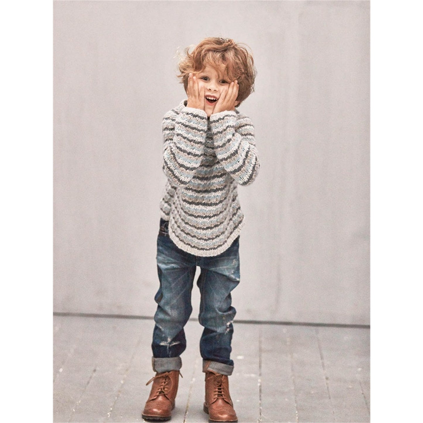 Anleitung (de, en) von © Sandnes - Daisy-Pullover 1803 KOS / Nr. 3
