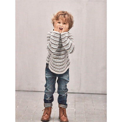 Anleitung (de, en) von © Sandnes - Daisy-Pullover 1803 KOS / Nr. 3