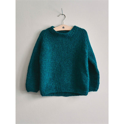 Anleitung (de, en) von © Sandnes - Einfacher Raglanpullover 1803 KOS / Nr. 14