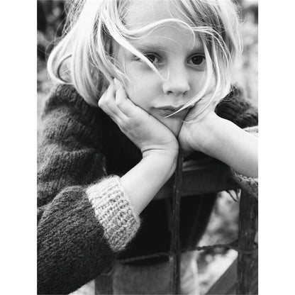 Anleitung (de, en) von © Sandnes - Hoodie 2012 Weicher Strick für Kinder / Nr. 12