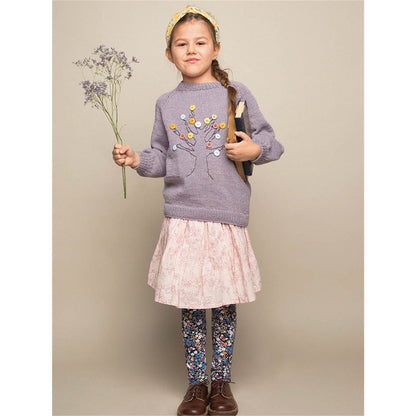 Anleitung (de, en) von © Sandnes - Jahreszeiten-Pullover 1903 Weicher Strick für Kinder / Nr. 10