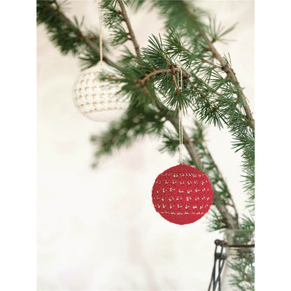 Anleitung (de, en) von © Sandnes - Weihnachtskugel Tema 57 Jul / Nr. 11