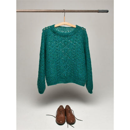 Anleitung (de, en) von © Sandnes - Juwelen-Pullover 1902 Mix Damen / Nr. 7
