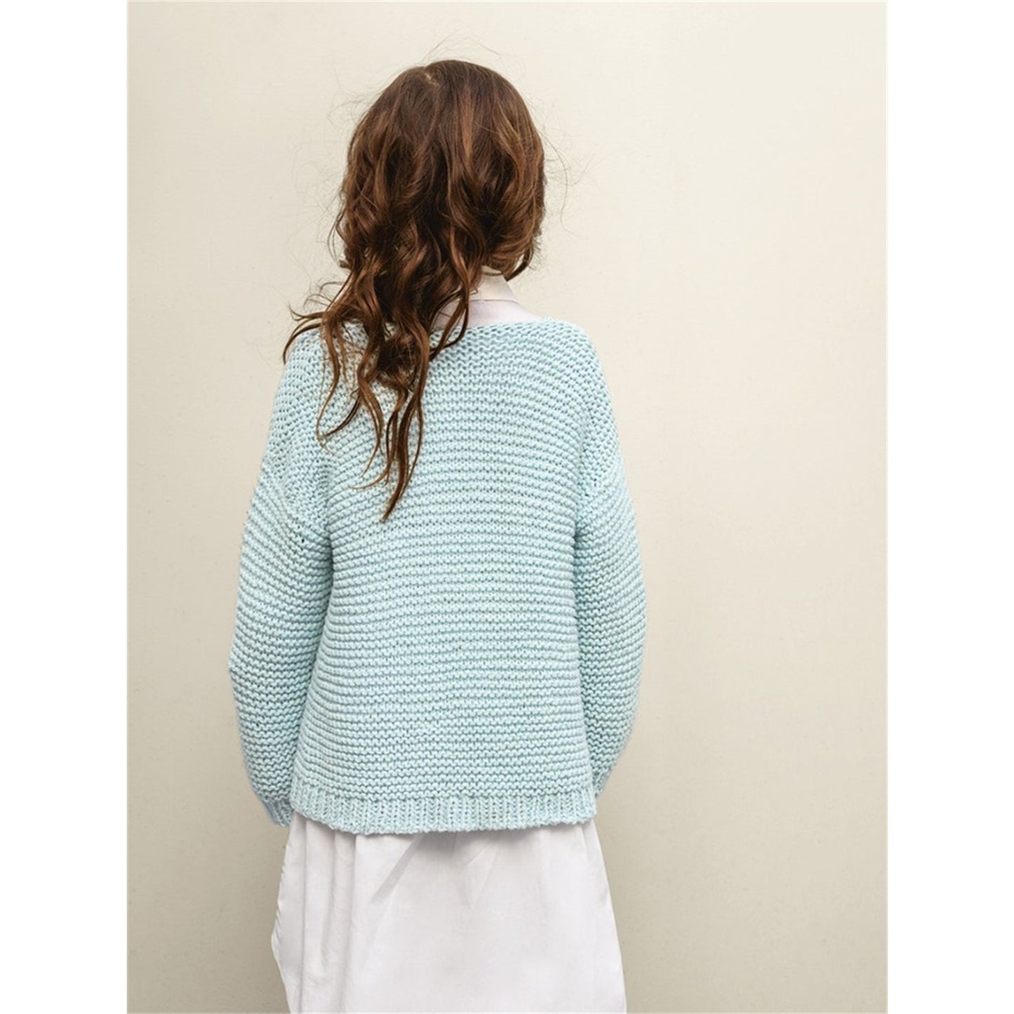Anleitung (de, en) von © Sandnes - Ruby Cardigan Junior 2503 / Nr. 7