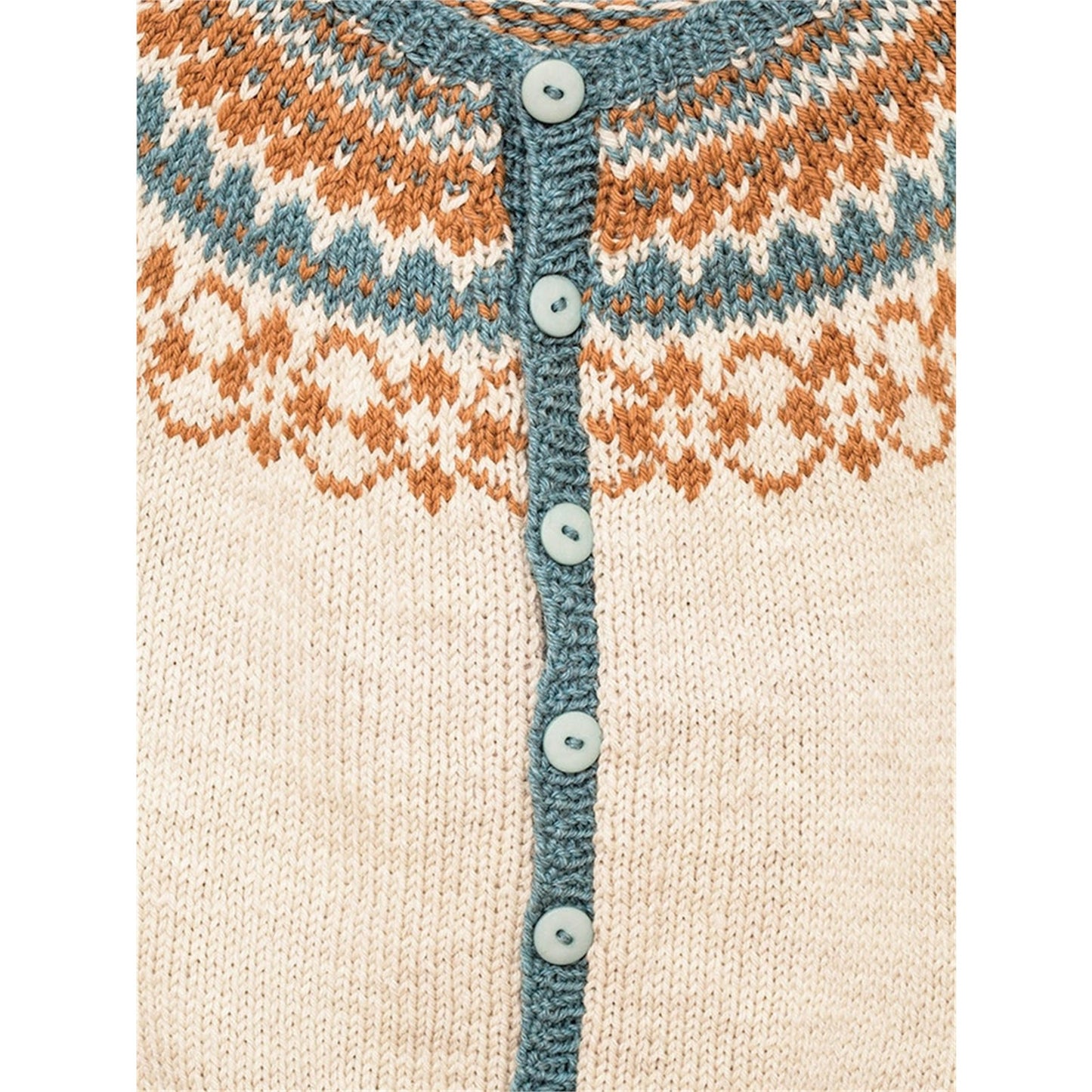 Anleitung (de, en) von © Sandnes - Småtroll-Jacke und Mütze 1810 SMART / Nr. 1