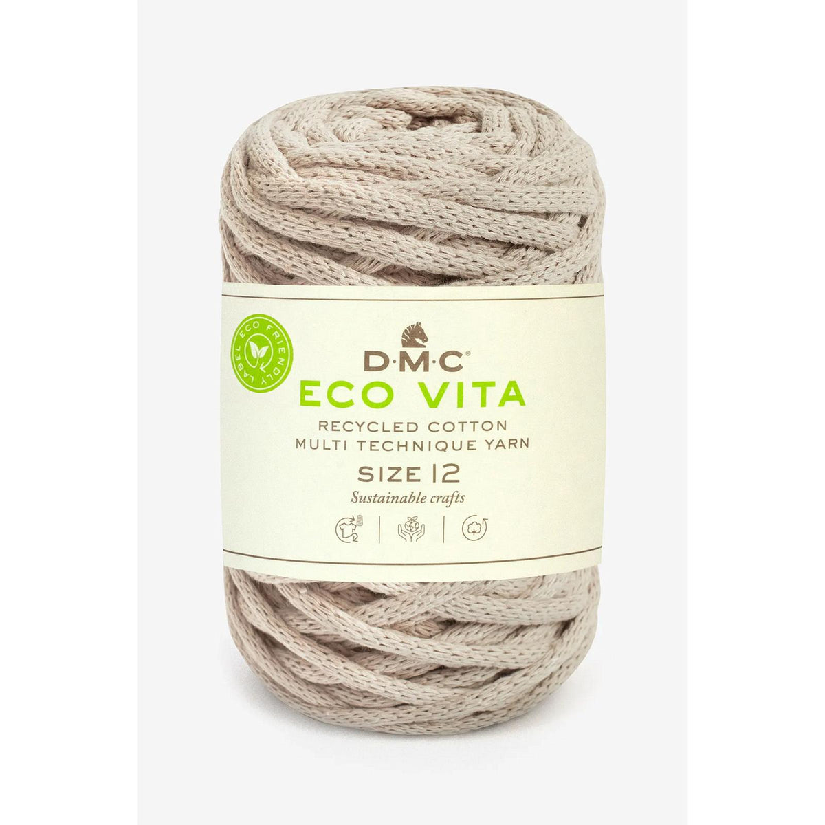 DMC Cotton Recycle Eco Vita Size 12, 250g