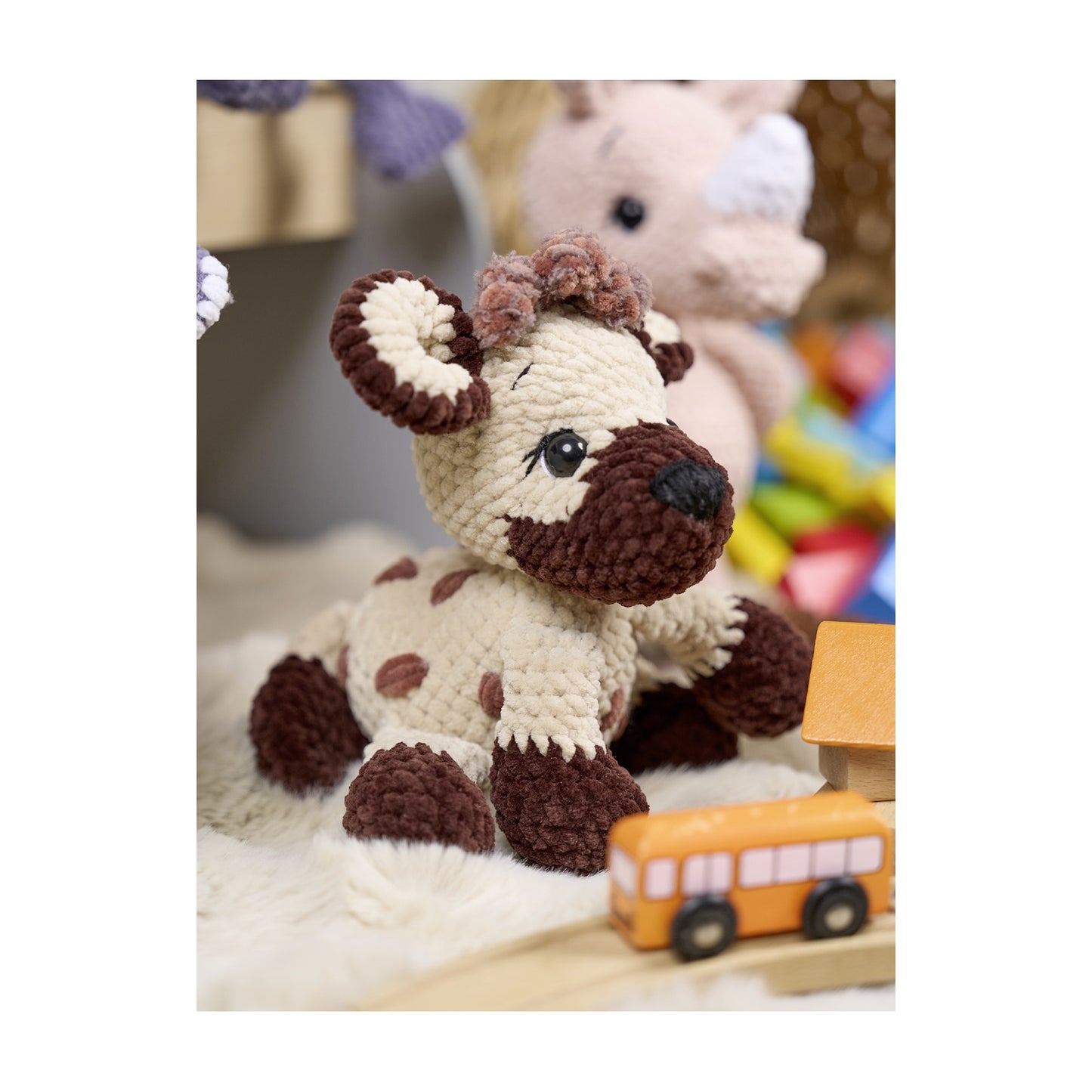 Pro Lana Magazin Häkeltiere No. 01 – Amigurumi Safari (PL013, DE)